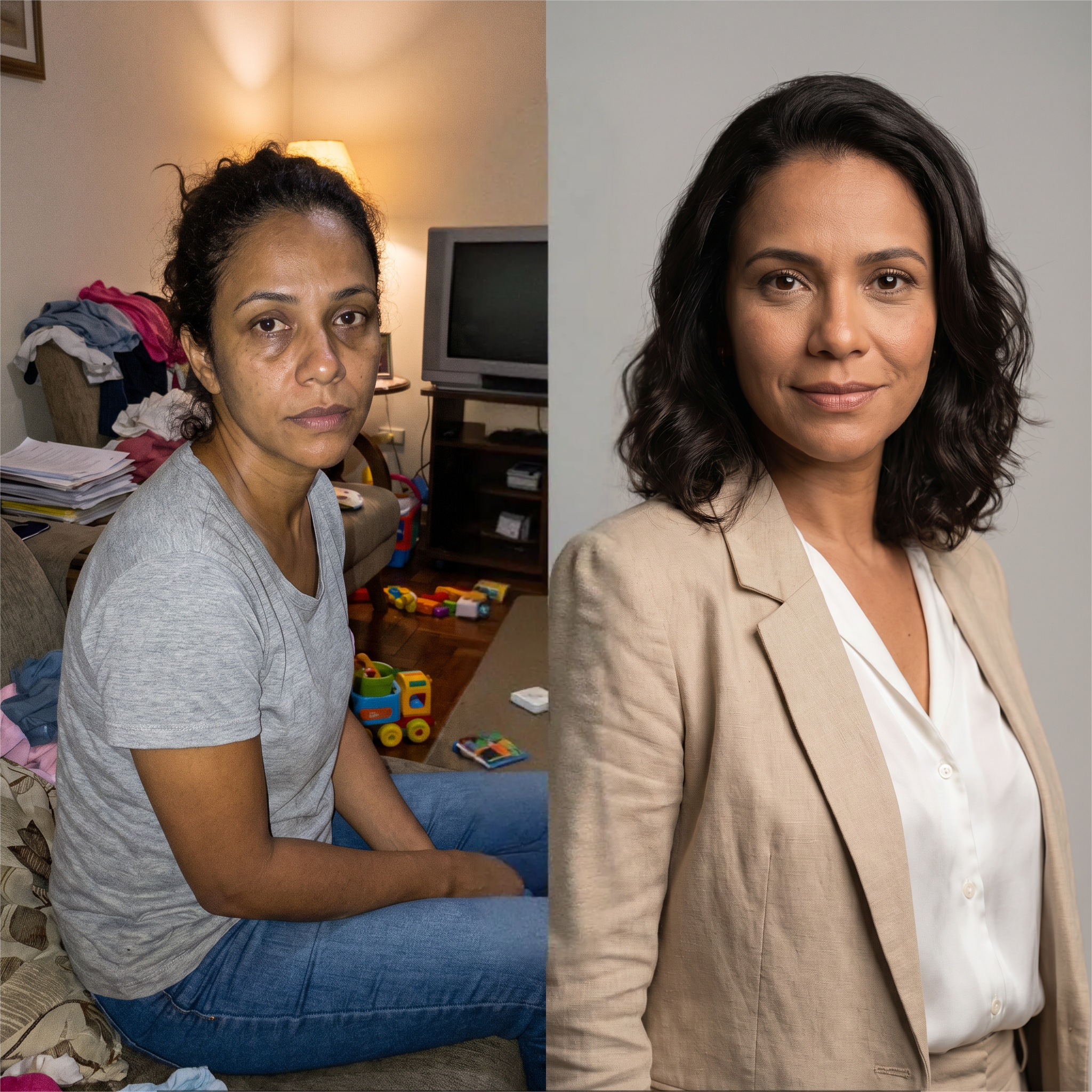 Antes e depois 3
