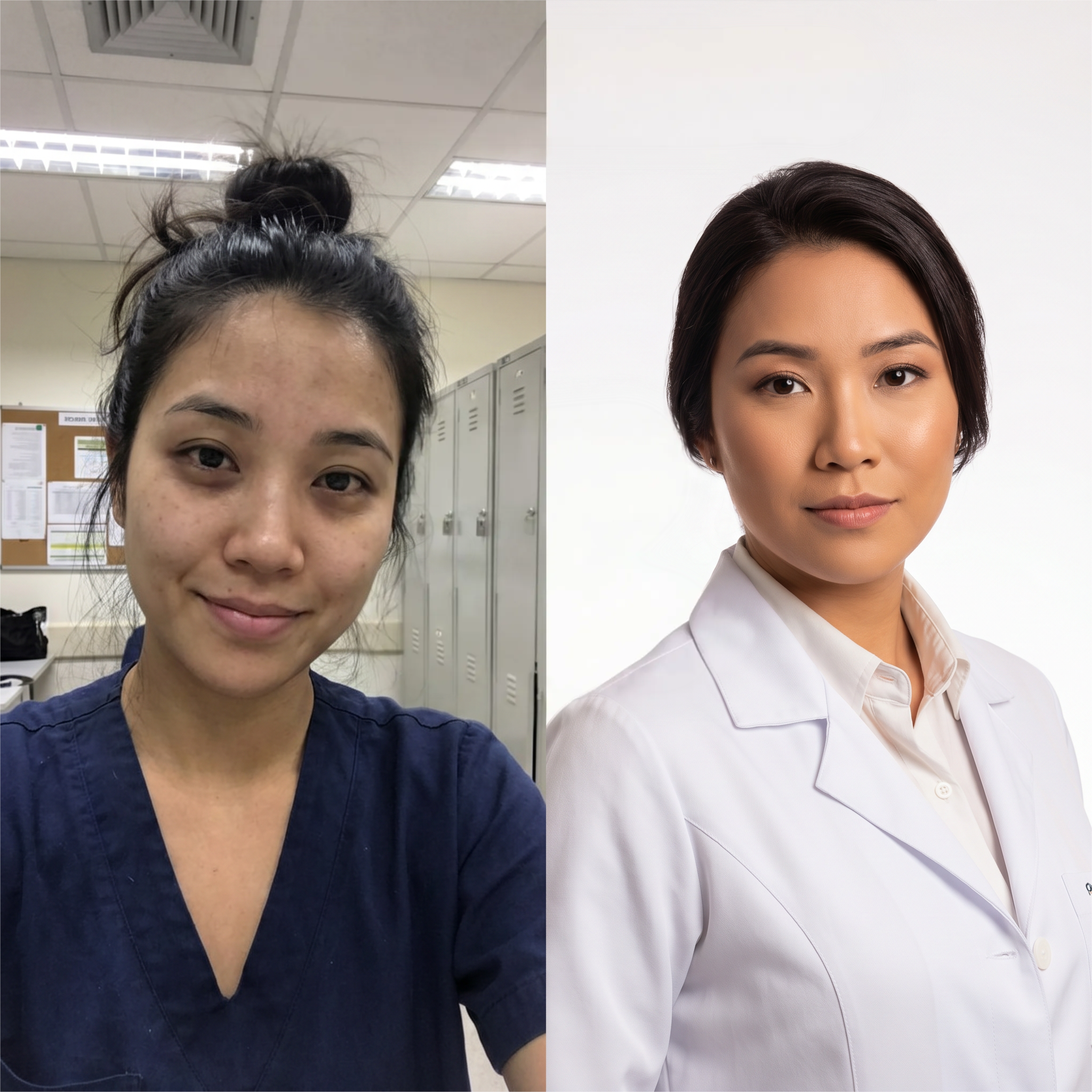 Antes e depois 1