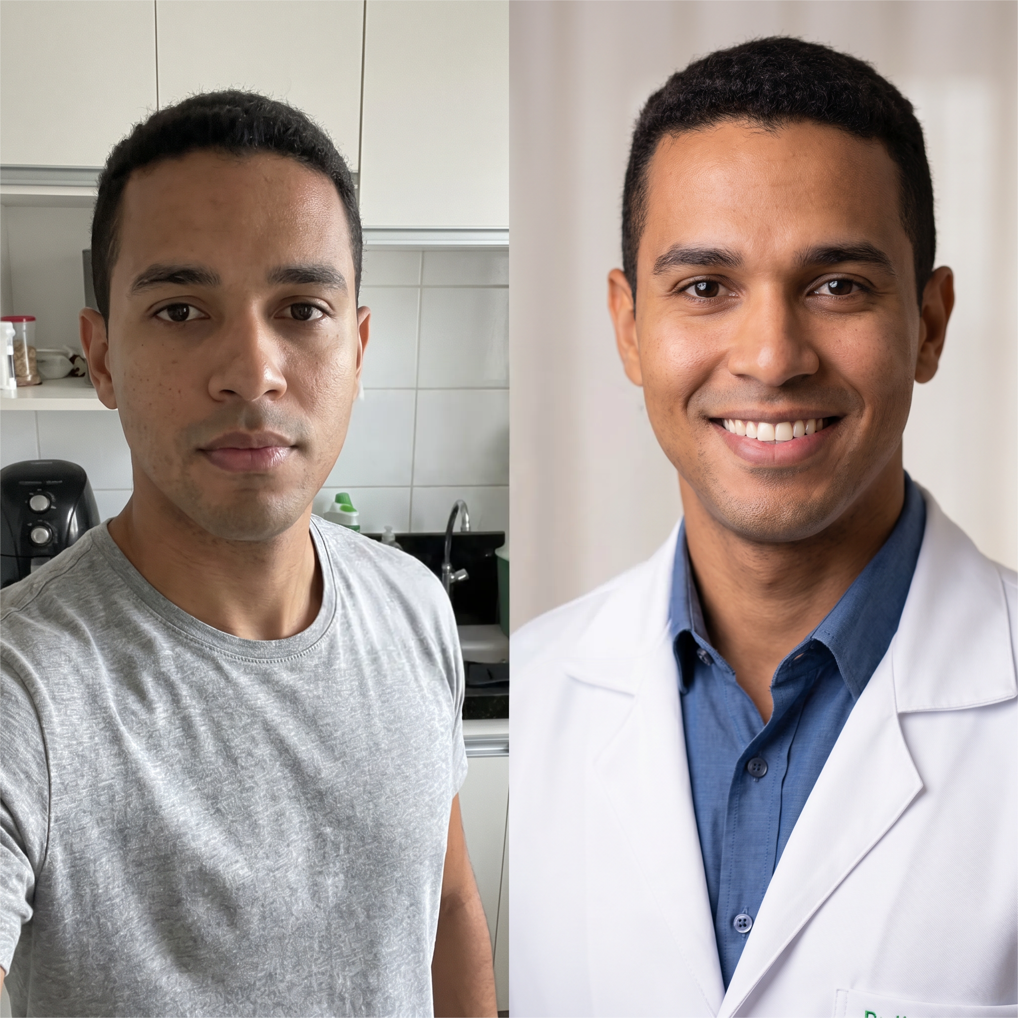 Antes e depois 5
