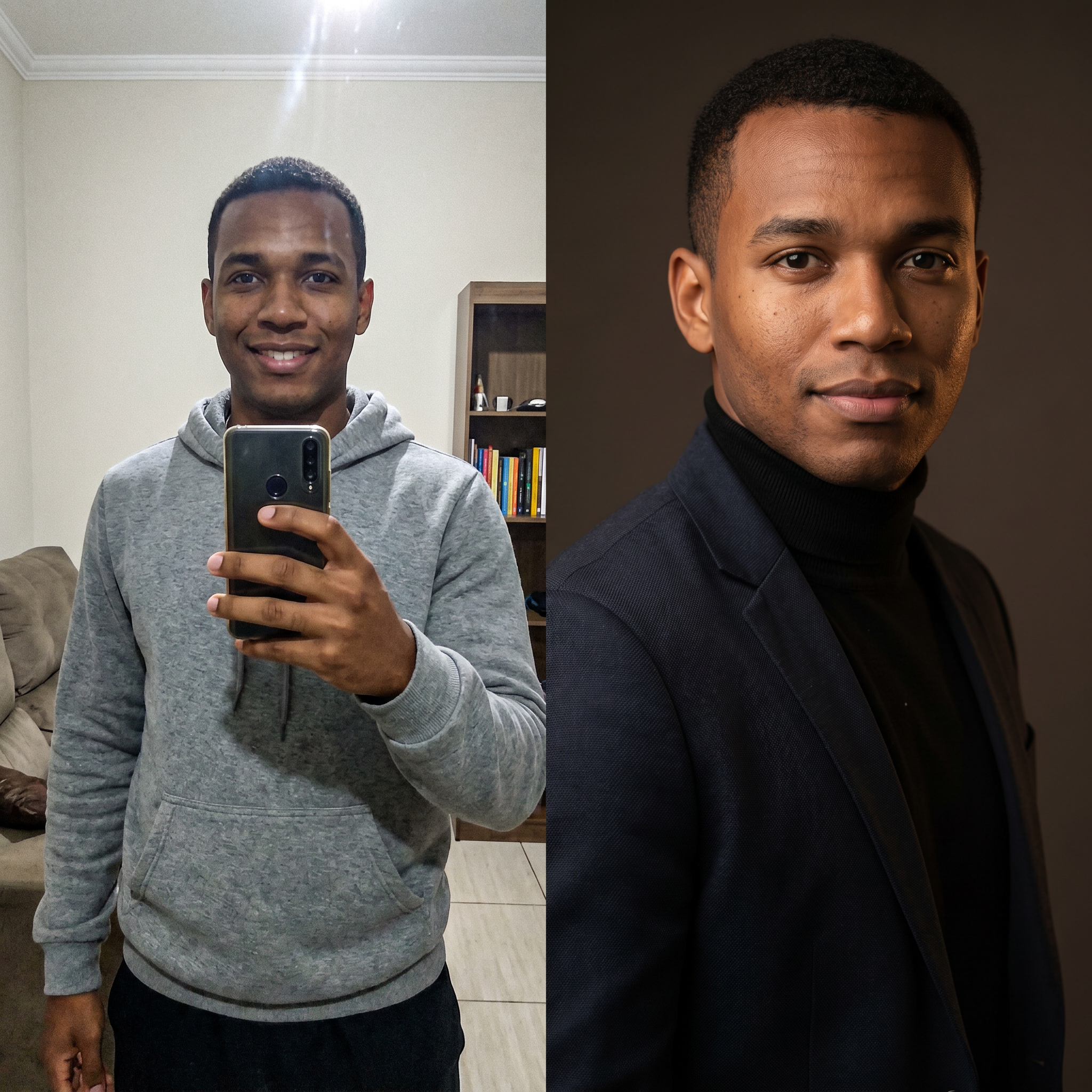 Antes e depois 2